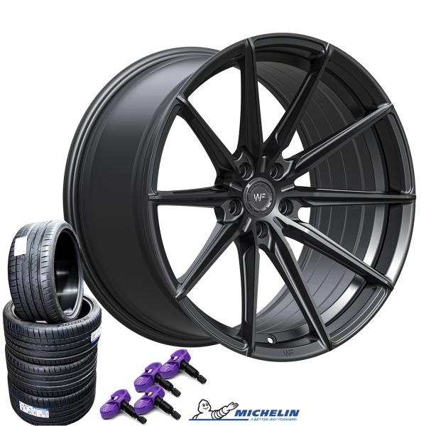 SET | WHEELFORCE CF.3-FF R DEEP BLACK - M3 / M4 EDITION